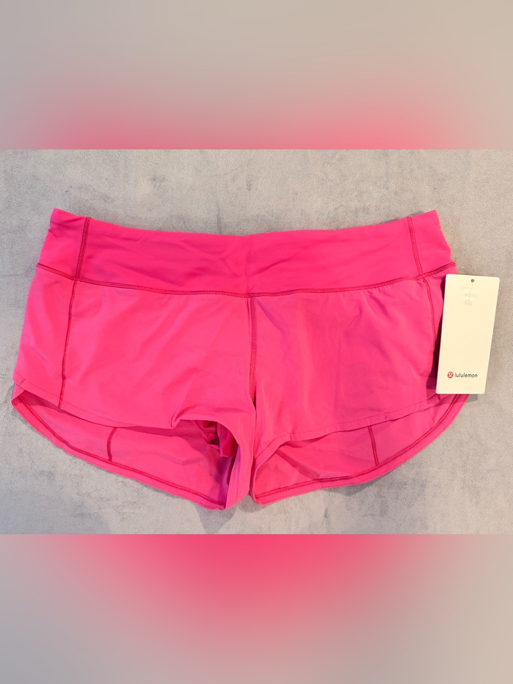 lululemon | Speed Up LR Short 2.5" *Lined | sonic pink | size 10